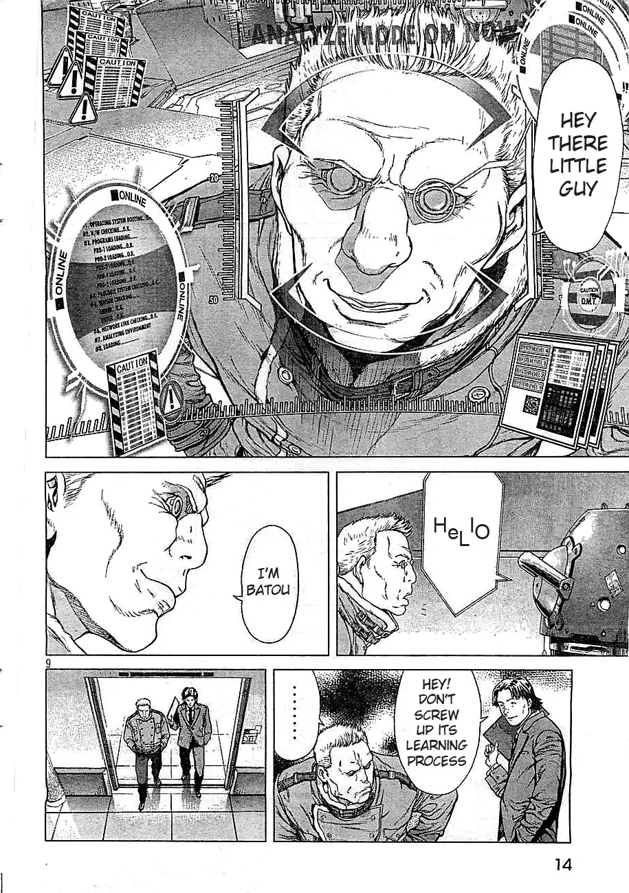 Ghost in the Shell ARISE Chapter 1 7